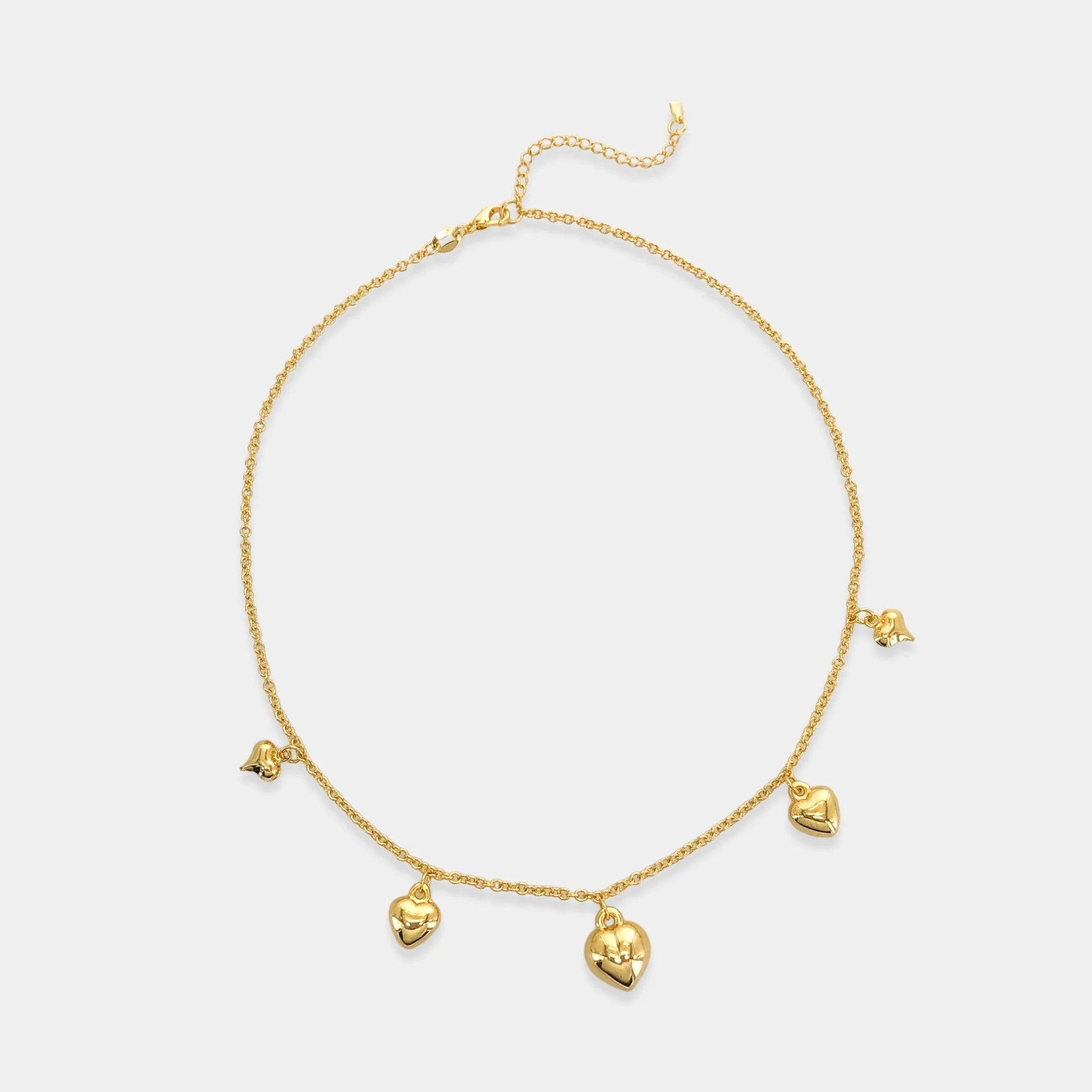 Collar Susi - Color Platino