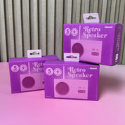 Mini Parlantes Retro