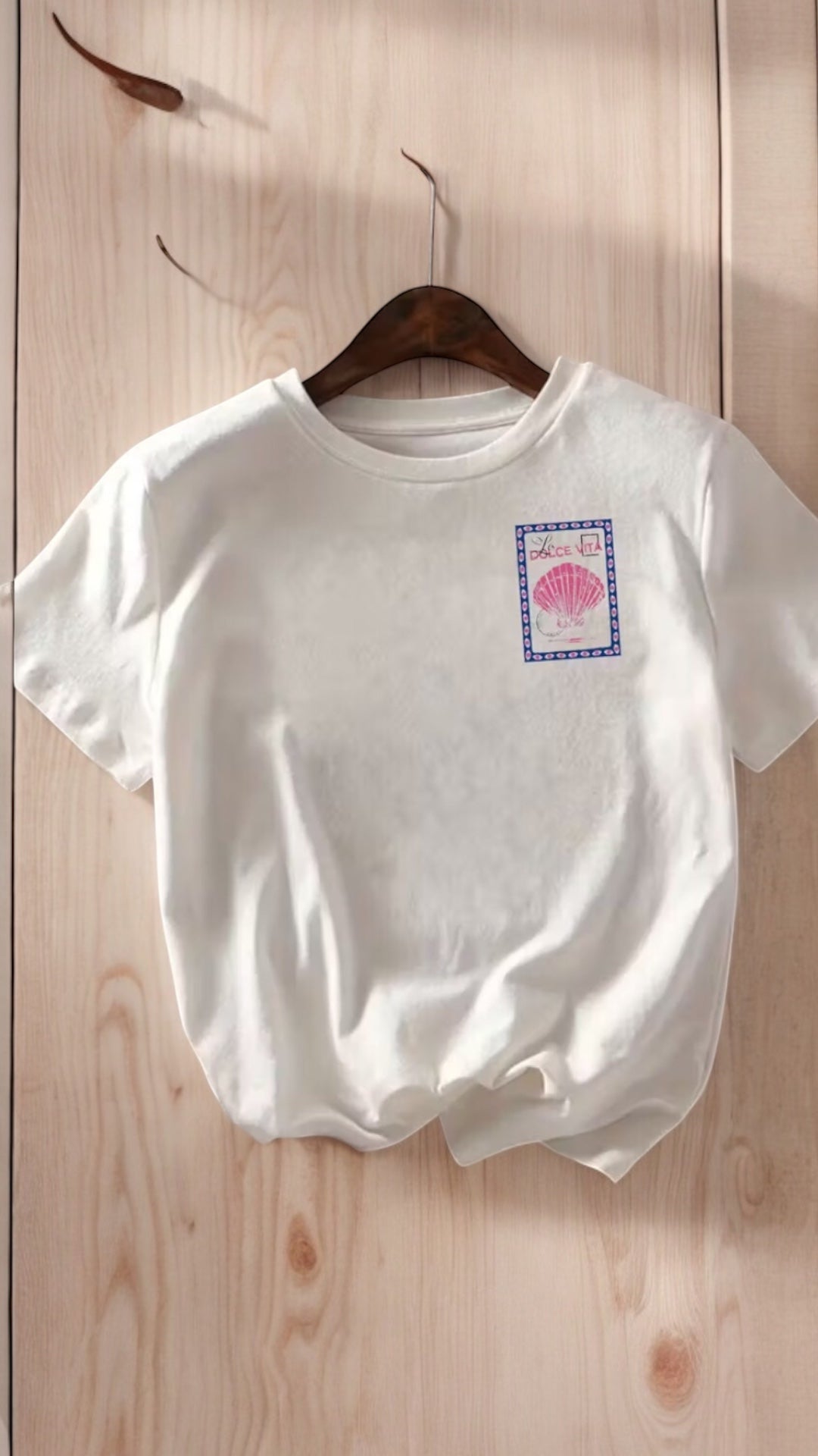 Camiseta Vita - Color Platino