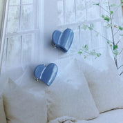 Mini Gancho Corazón Pq. - Color Platino