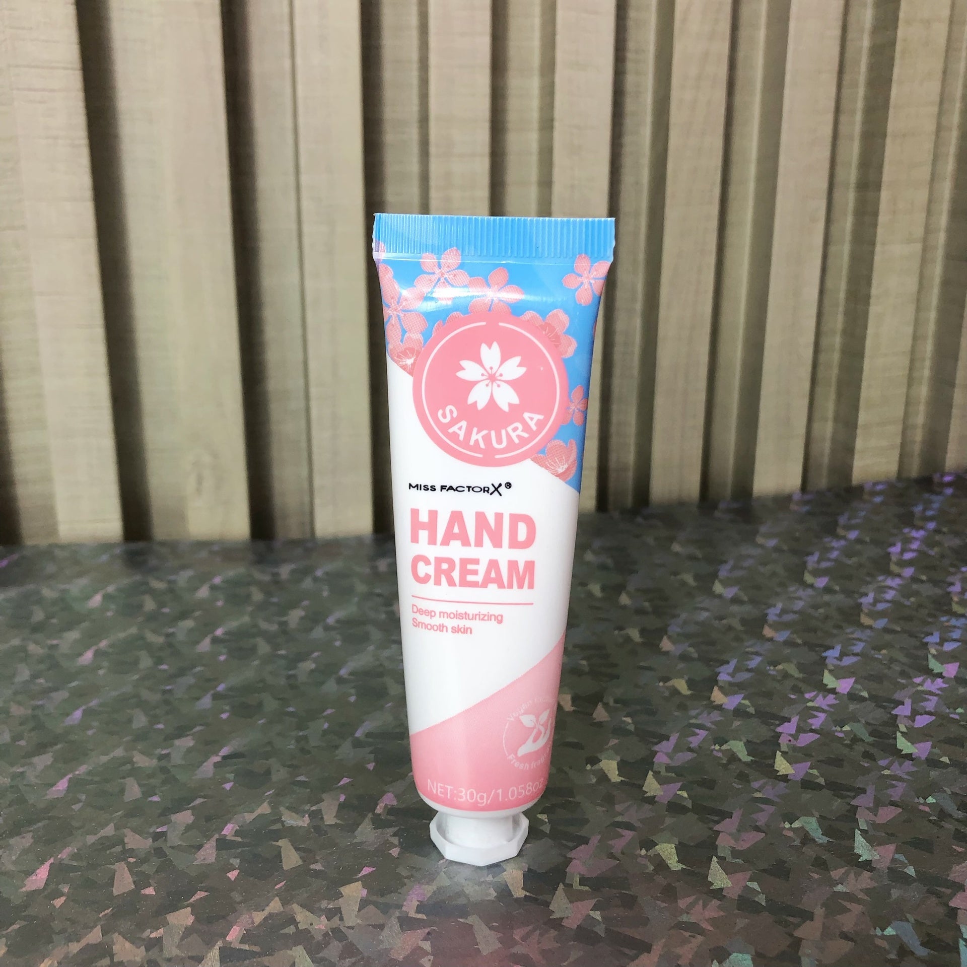 Crema Para Manos Miss - Color Platino