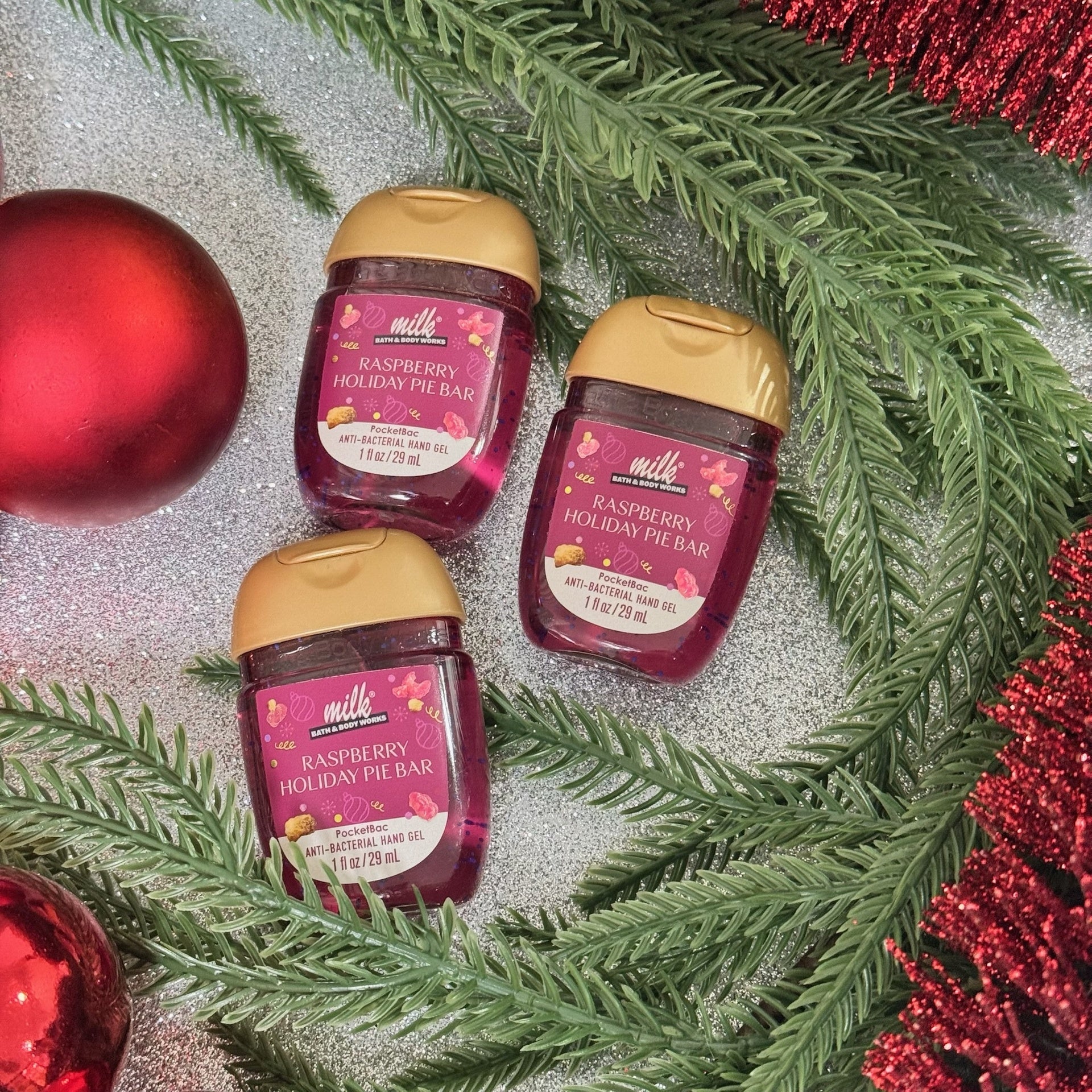 Gel Para manos Beath & Body - Color Platino