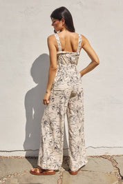 Jumpsuit Toklo - Color Platino