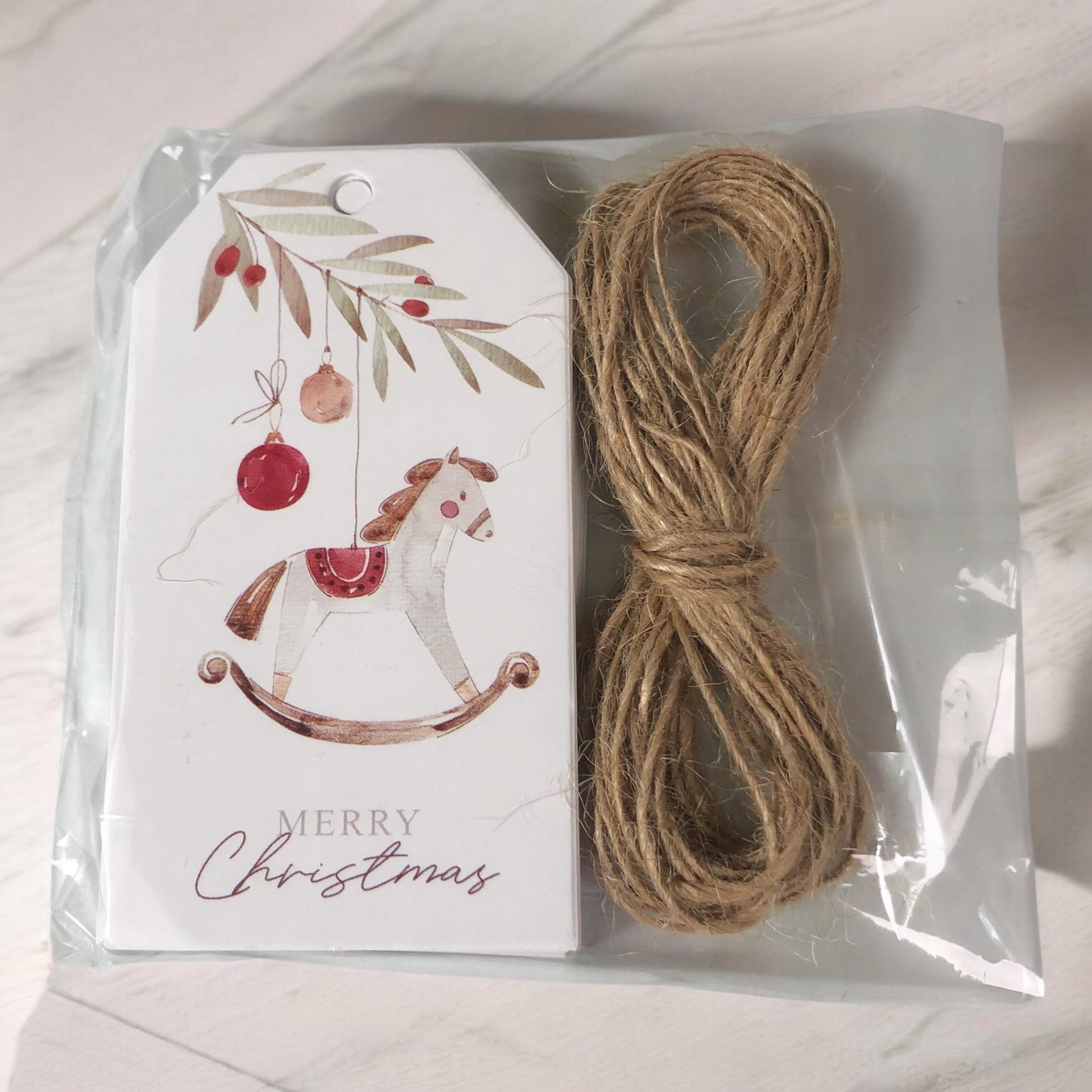 Tarjetas Navideñas - Color Platino