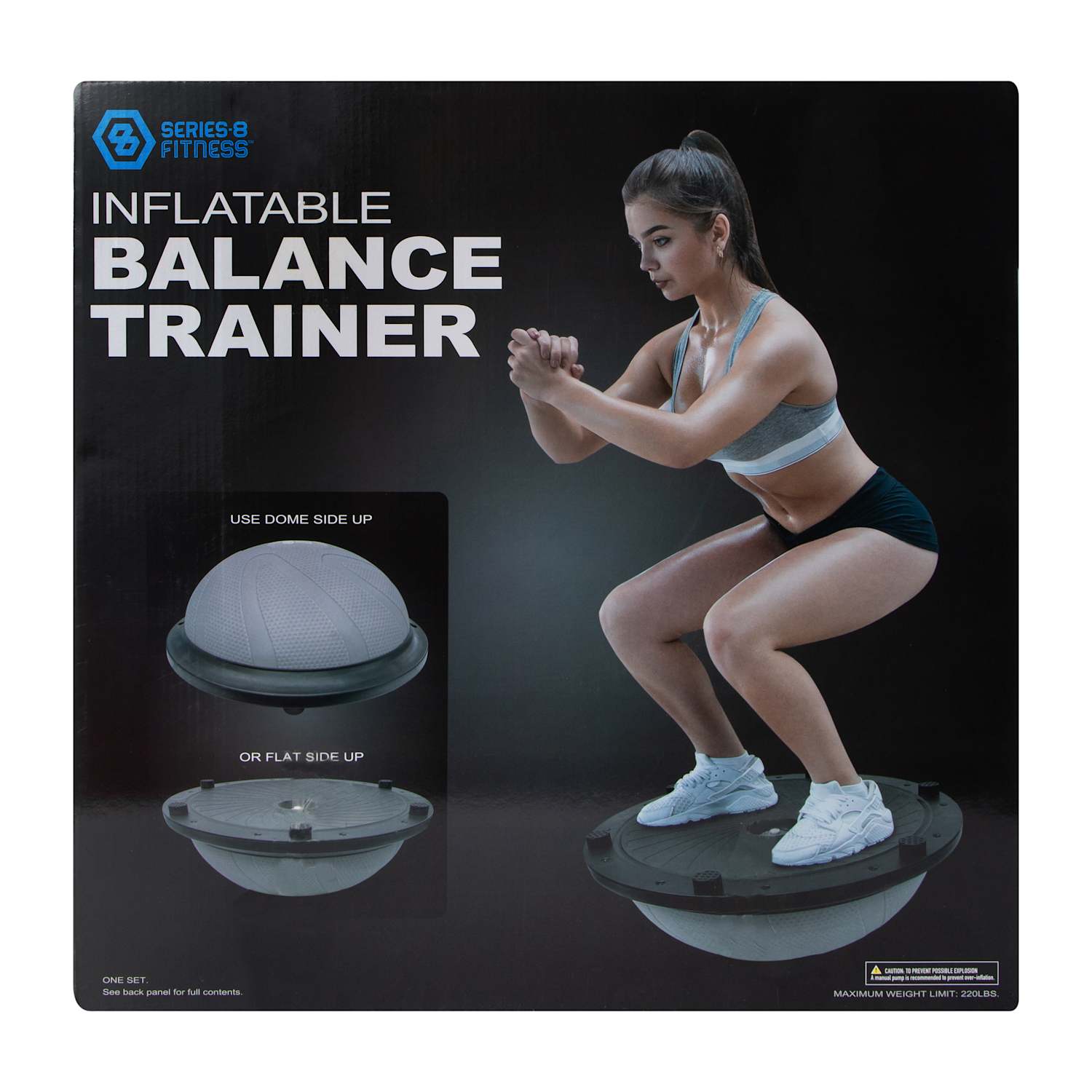 Balance Ball Selena - Color Platino