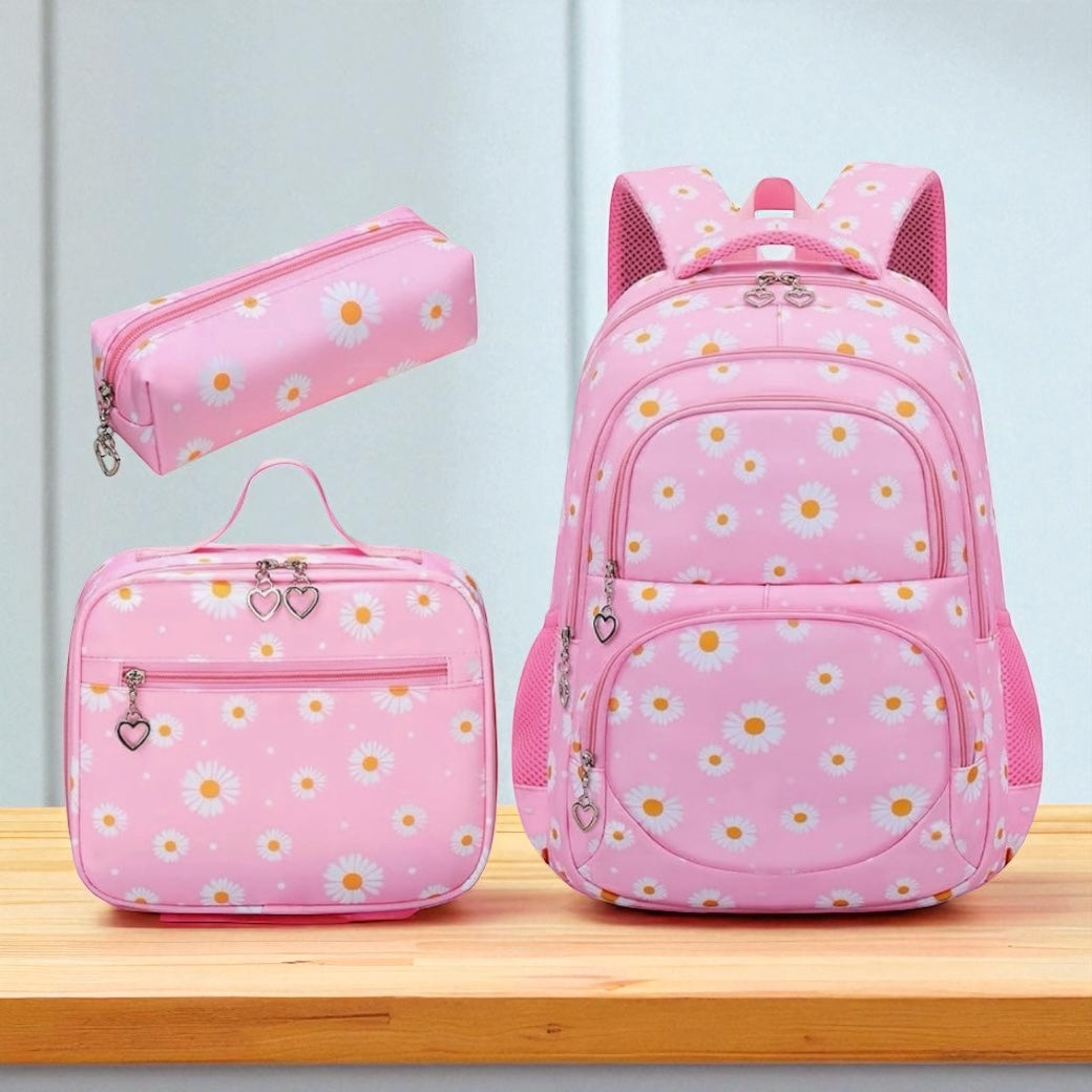 Set Mochila Flore