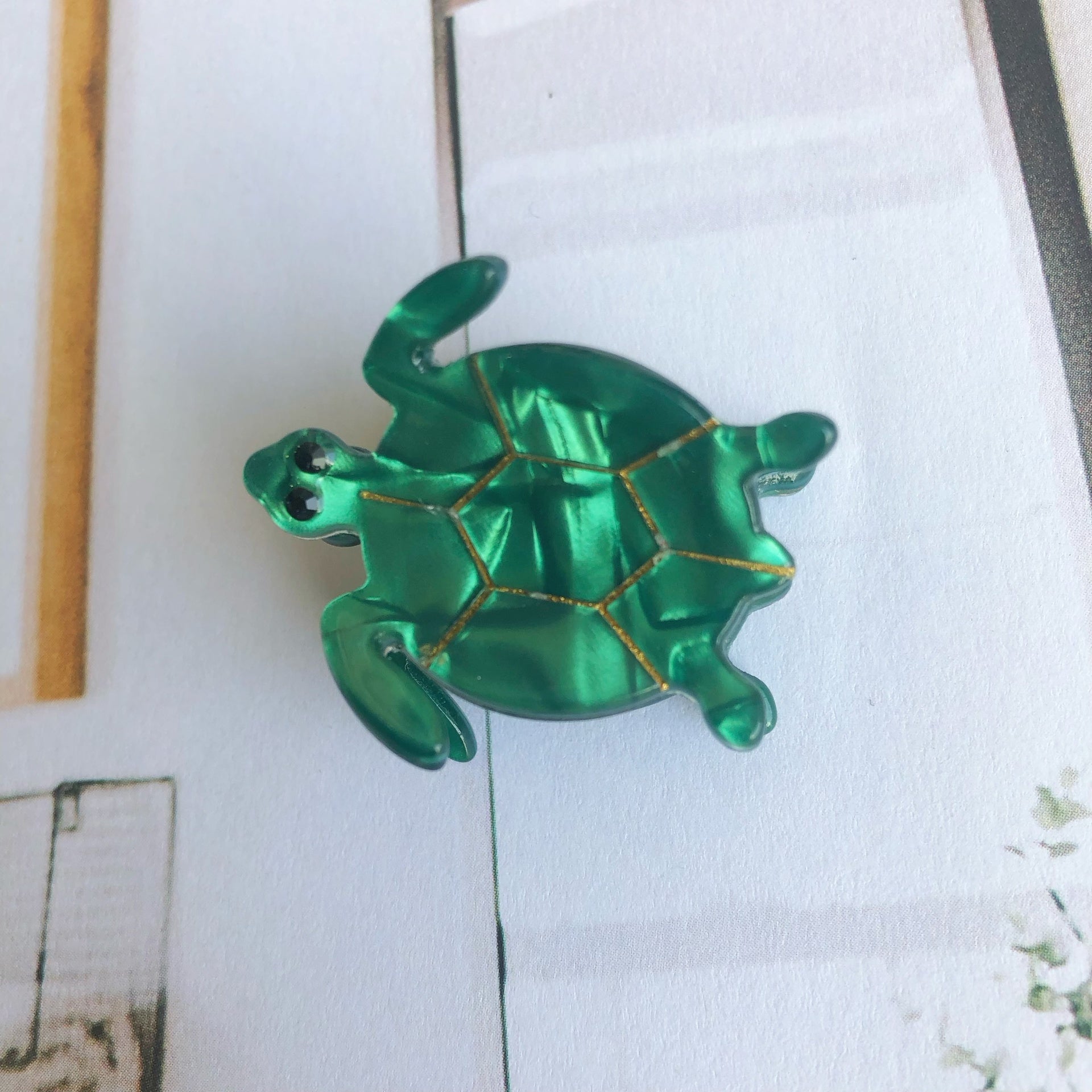 Gancho Danissa - Color Platino