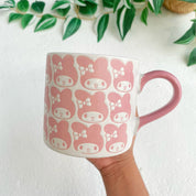 Taza Hello Kitty Merie - Color Platino
