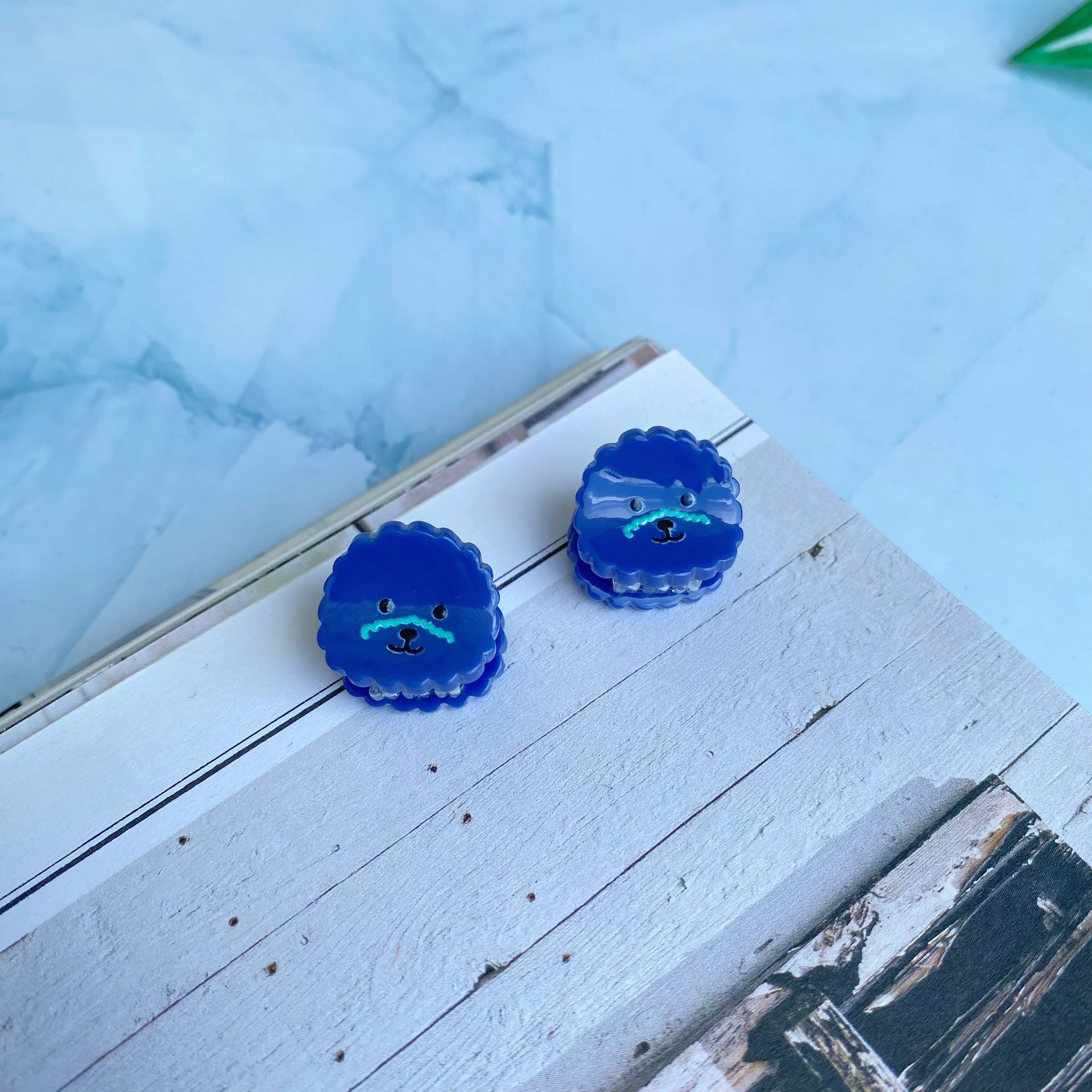 Gancho Keyla - Color Platino