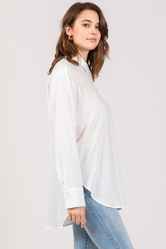 Camisa Vesna - Color Platino