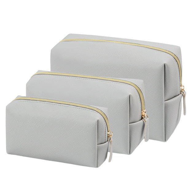 Cosmetiquera Mia - Color Platino