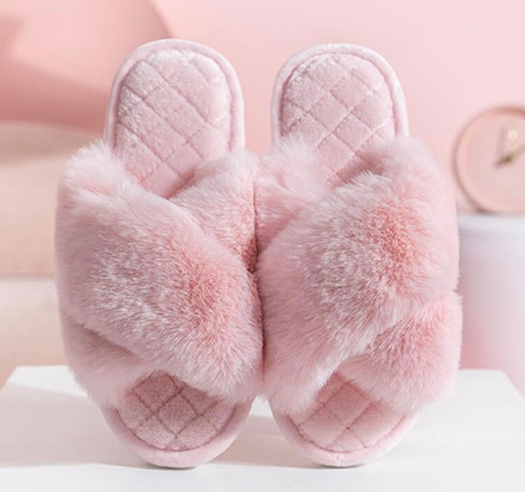 Pantuflas Fluffy