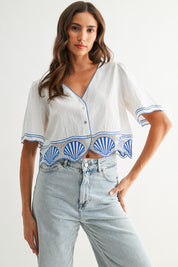 Blusa Yalitza