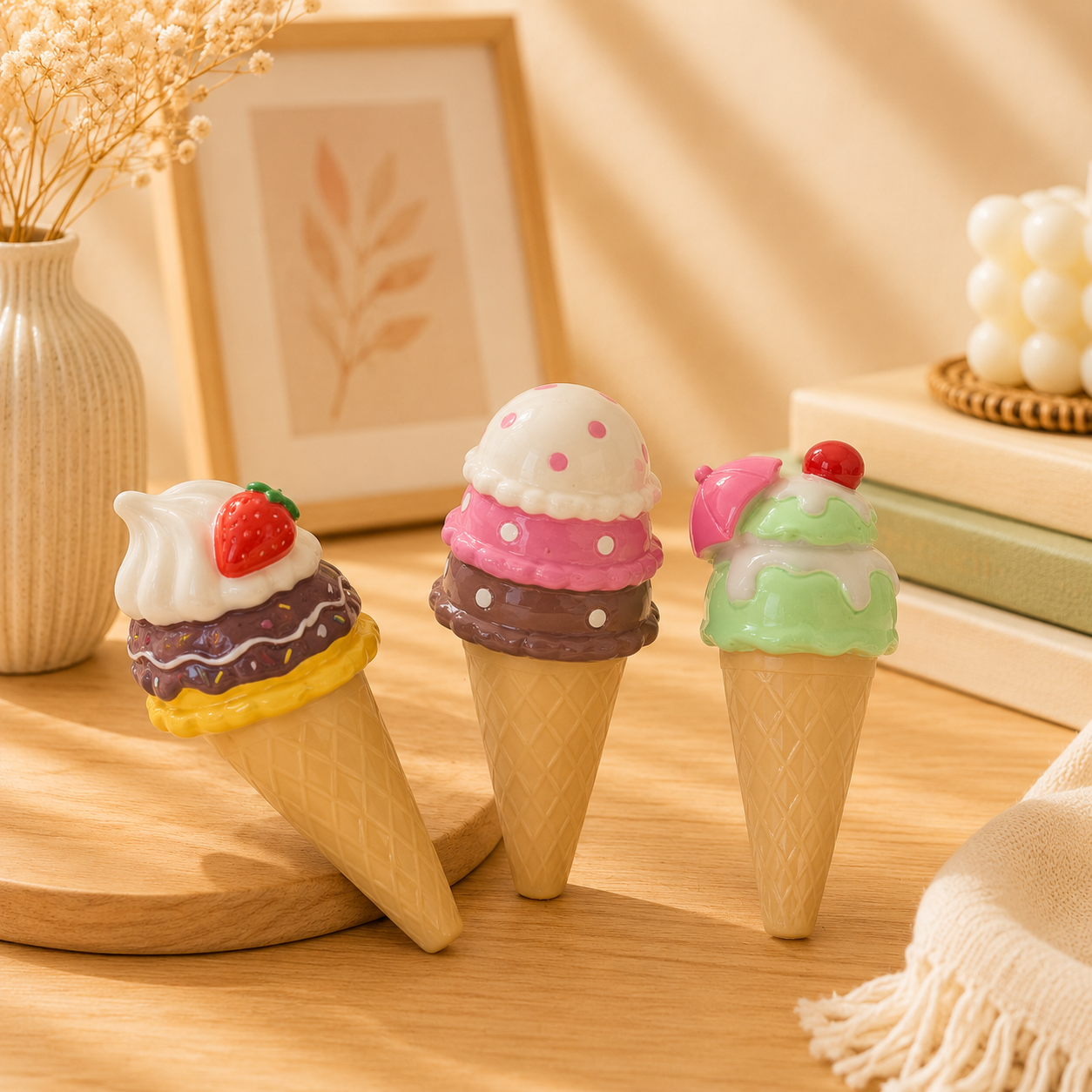 Lip Gloss Ice Cream