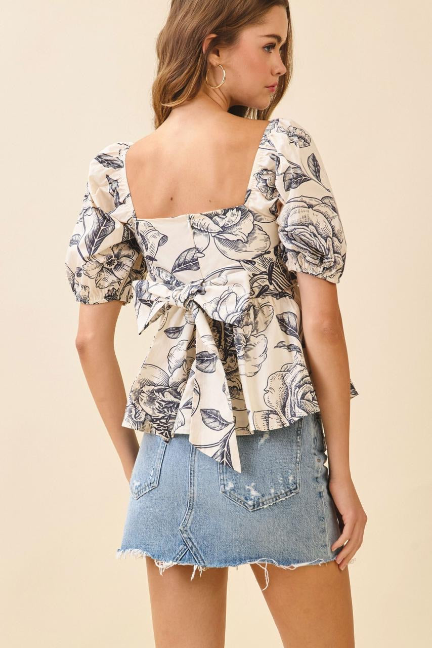 Blusa Delynne