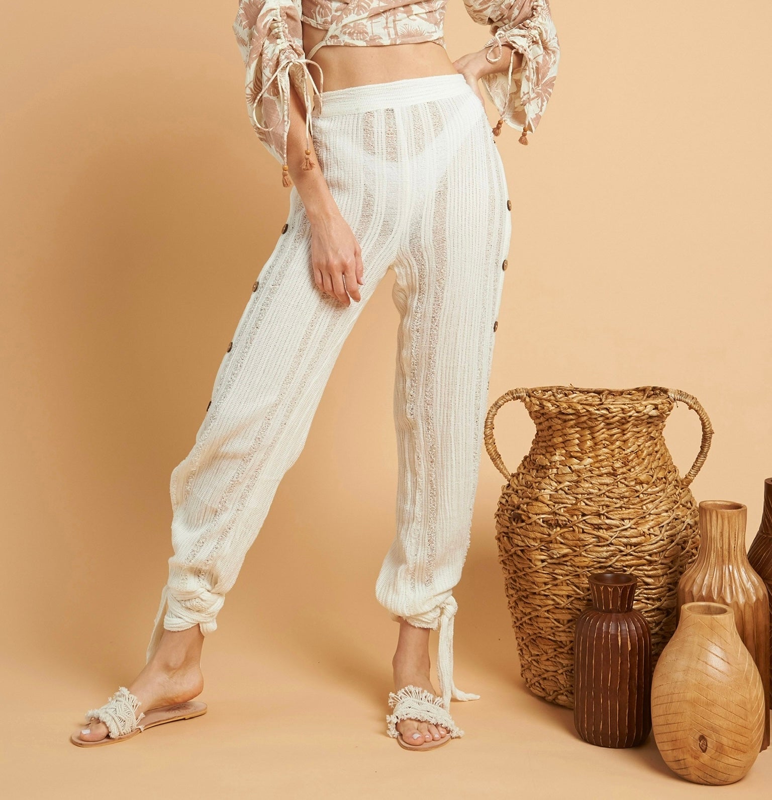 Pantalón Ibiza - Color Platino