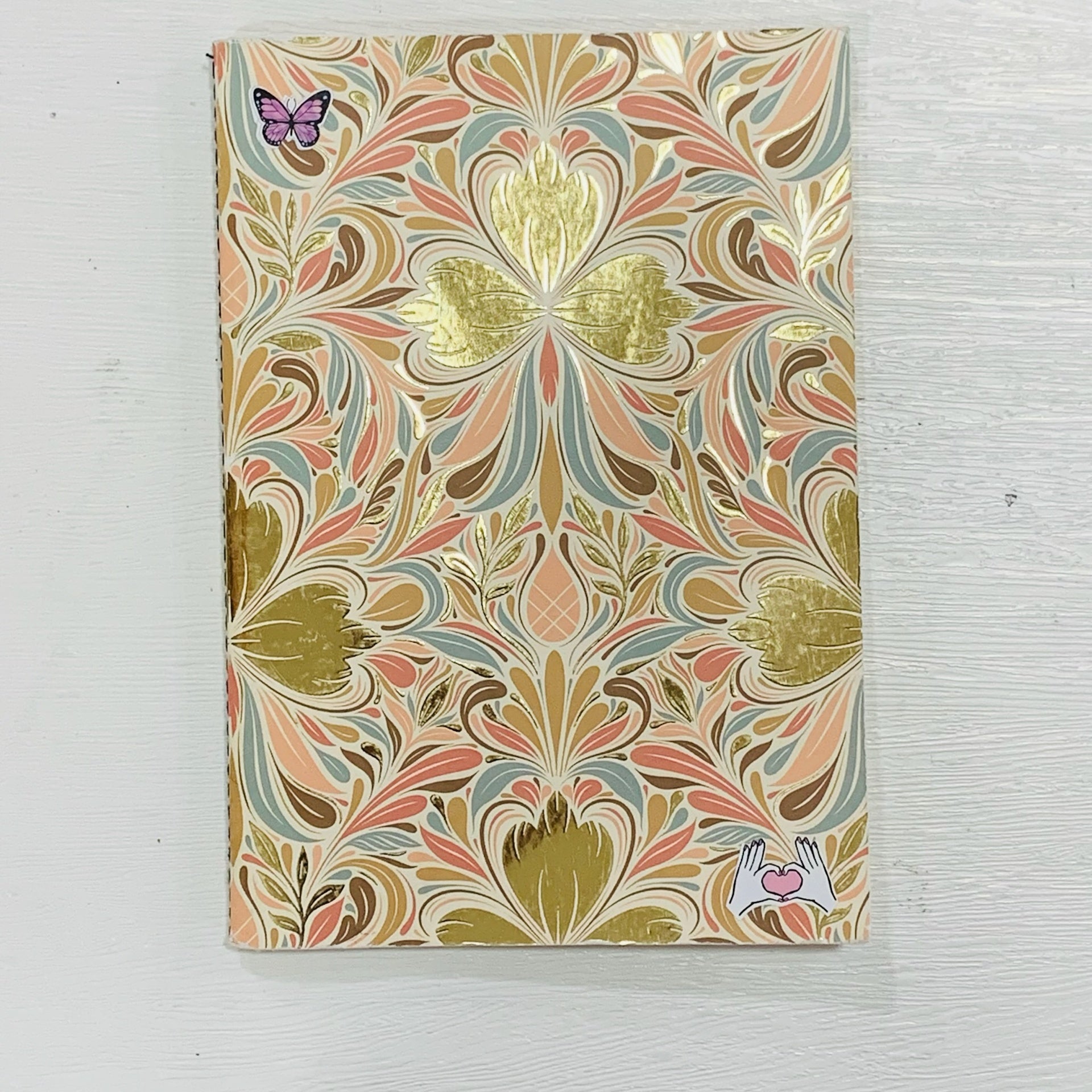 Libreta Saby - Color Platino