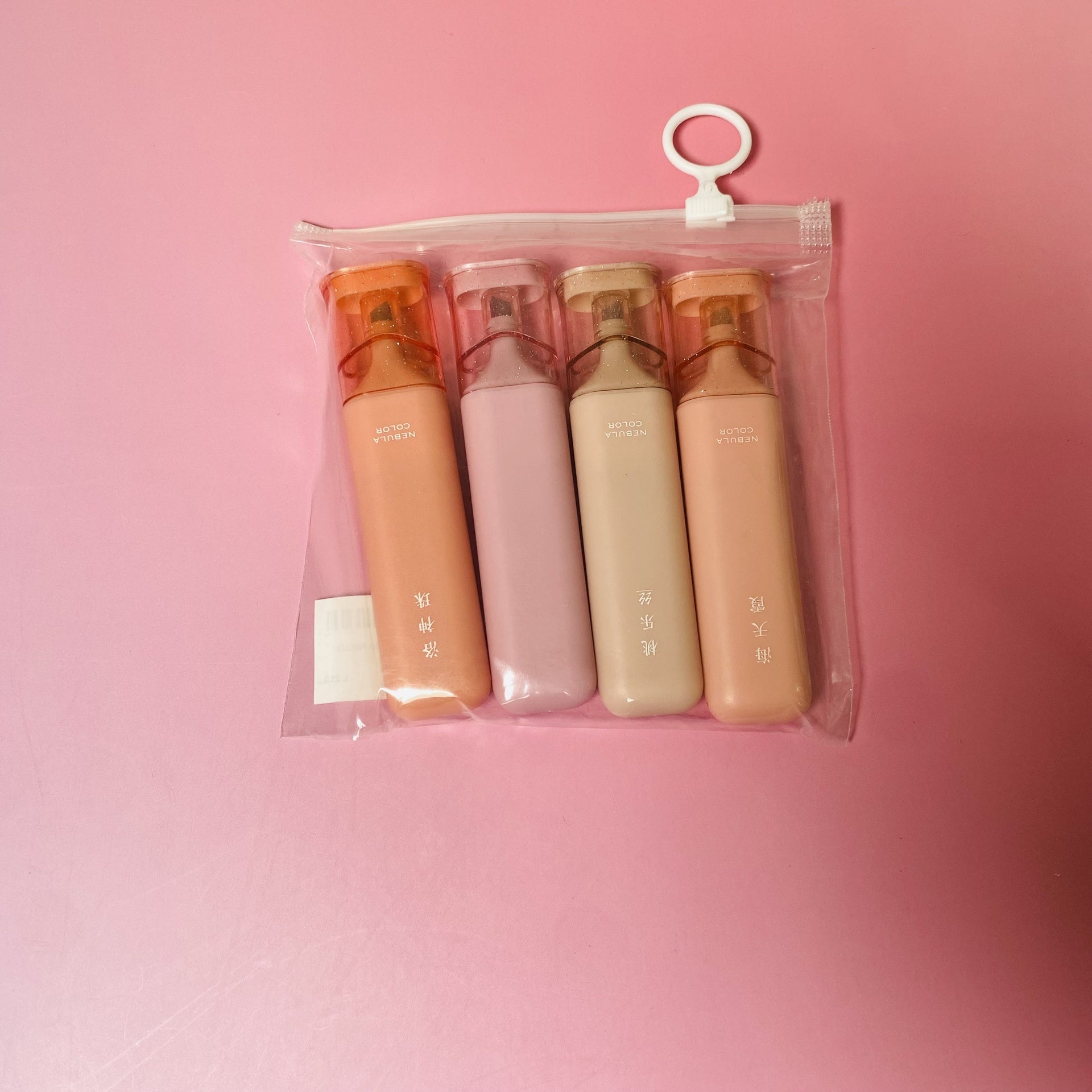 Resaltadores Hello Nicola