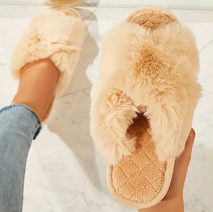 Pantuflas Fluffy