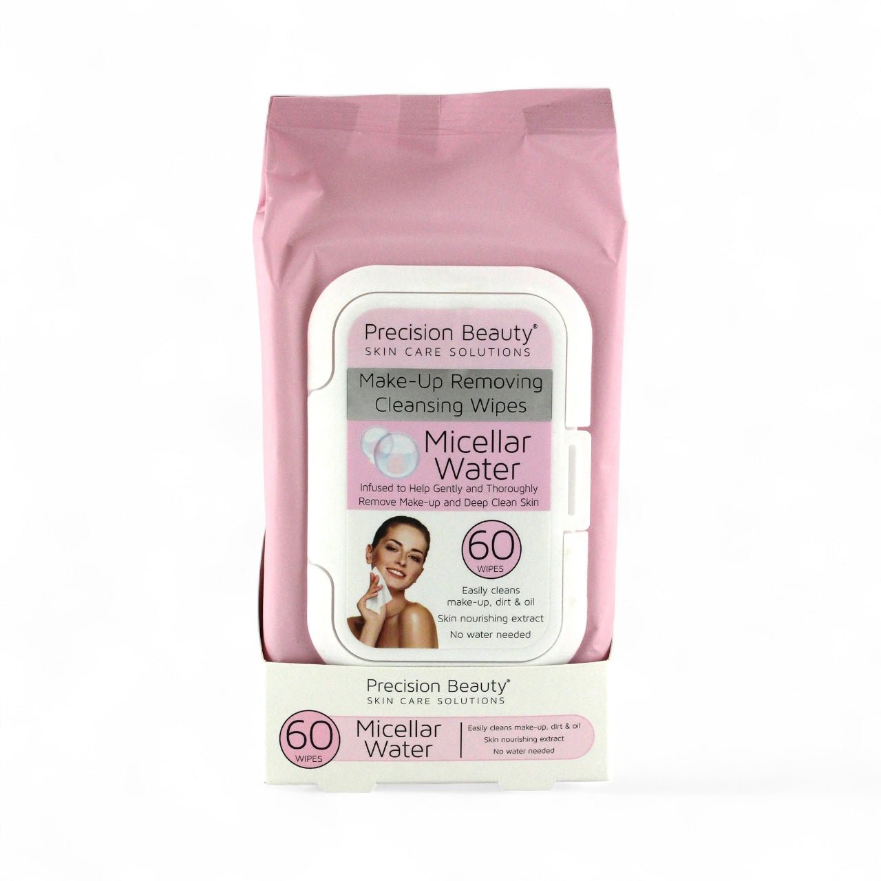 Toallas desmaquillantes Mice - Color Platino