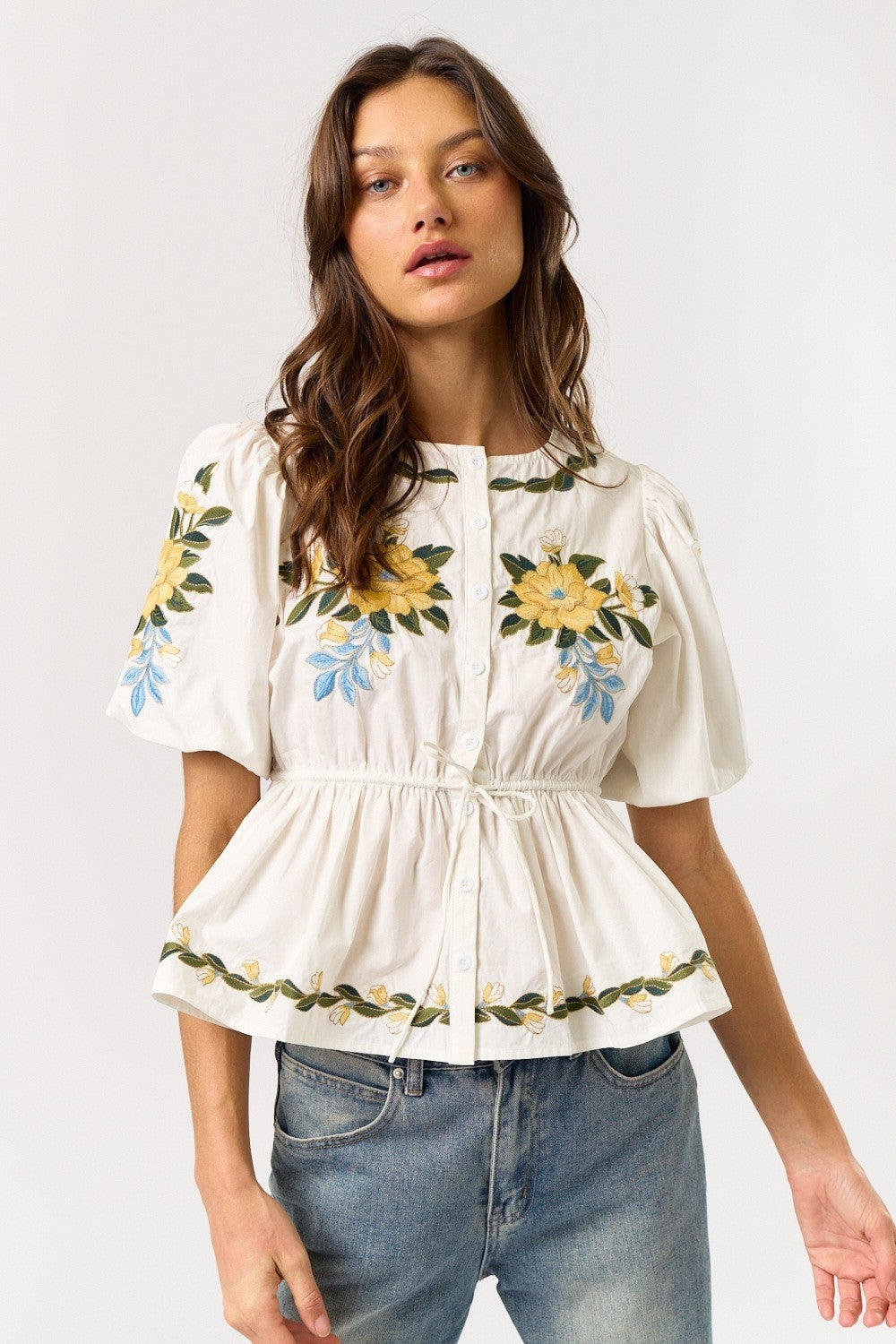 Blusa Zaira