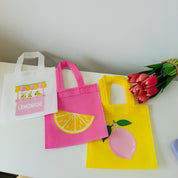 Bolsitas P/Regalo Frutas - Color Platino