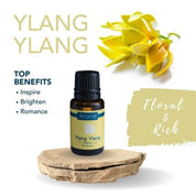 Aceite Esencial Ylang - Color Platino
