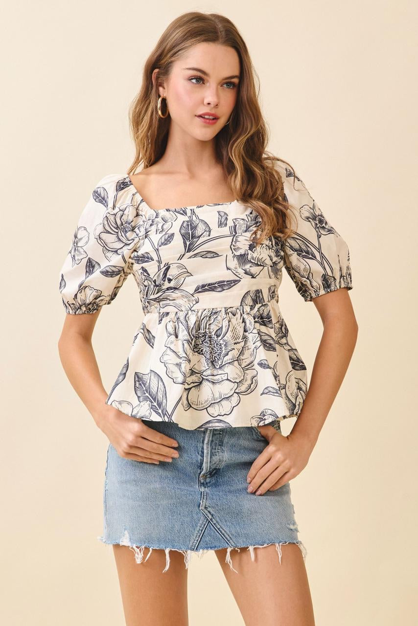 Blusa Delynne