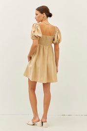 Vestido Wen - Color Platino