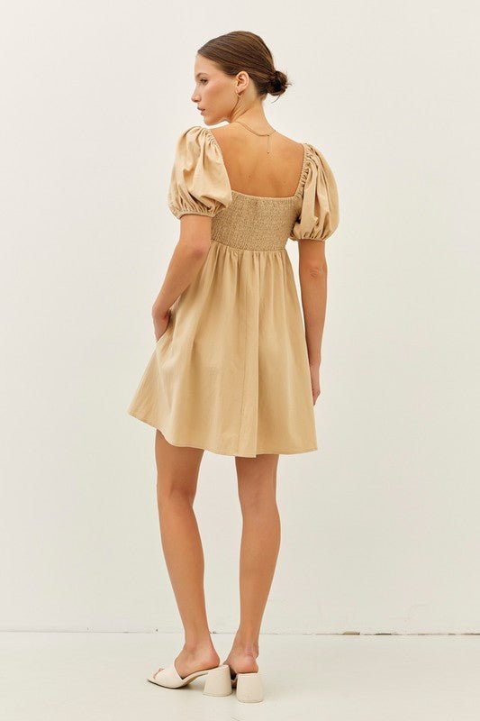 Vestido Wen - Color Platino