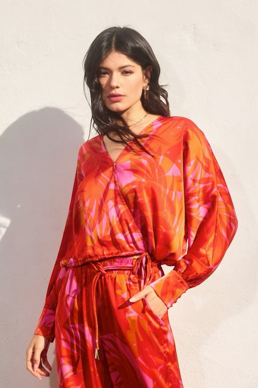 Blusa Scarlet
