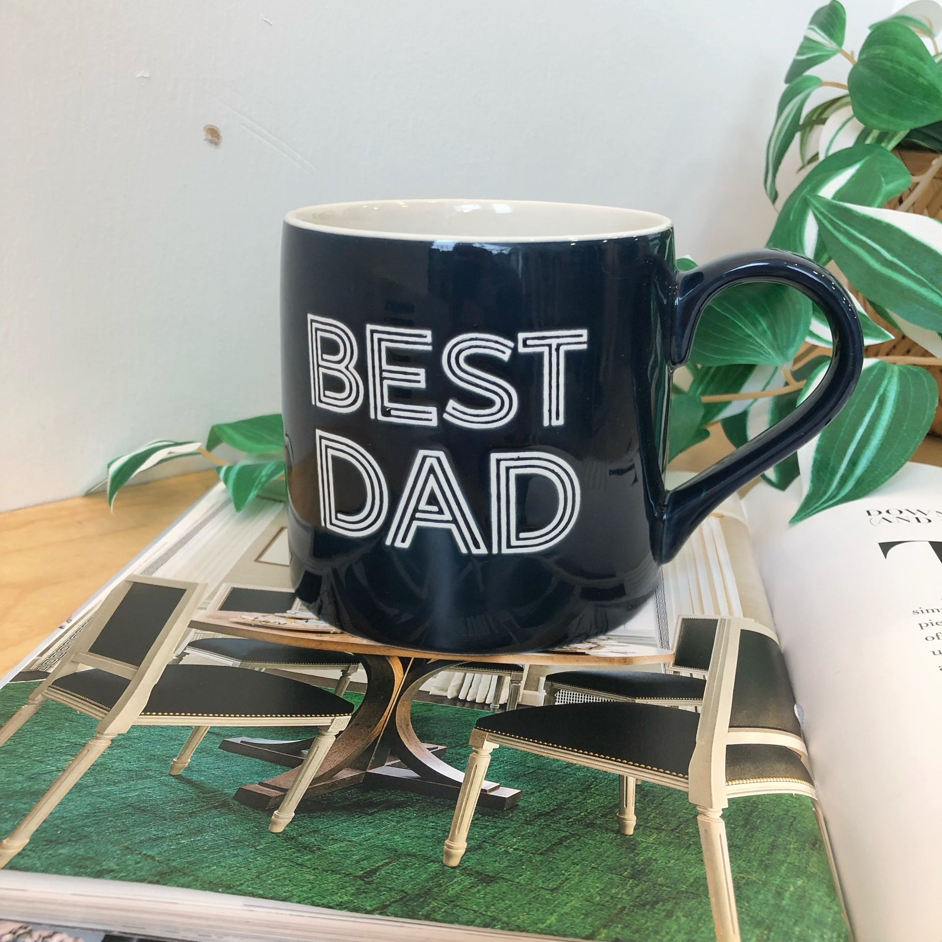 Taza Esdras - Color Platino