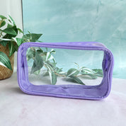 Cosmetiquera Kim - Color Platino