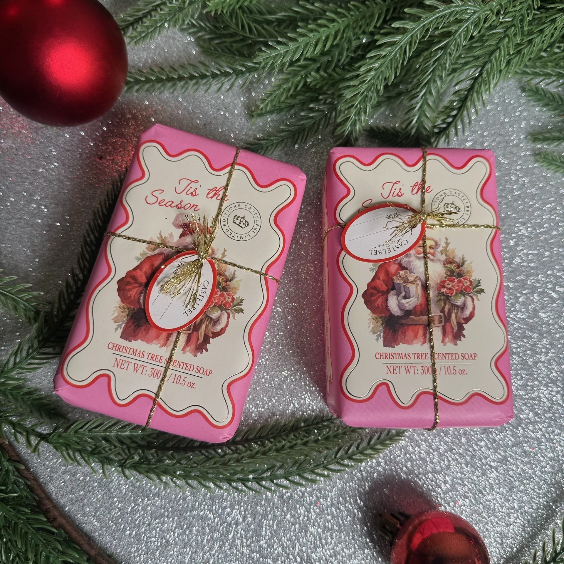 Jabón Christmas