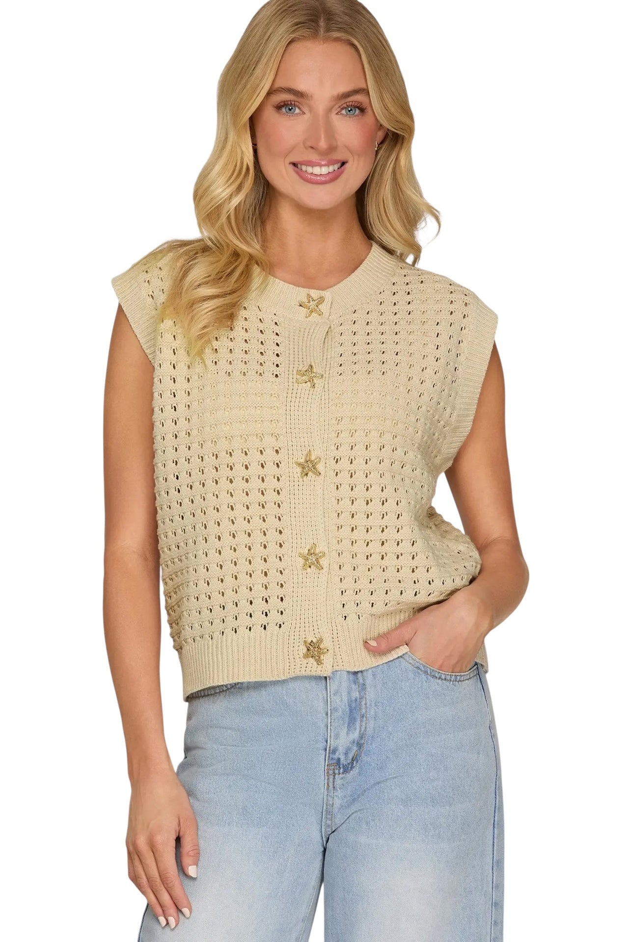 Vest Sweater Ines