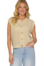 Vest Sweater Ines