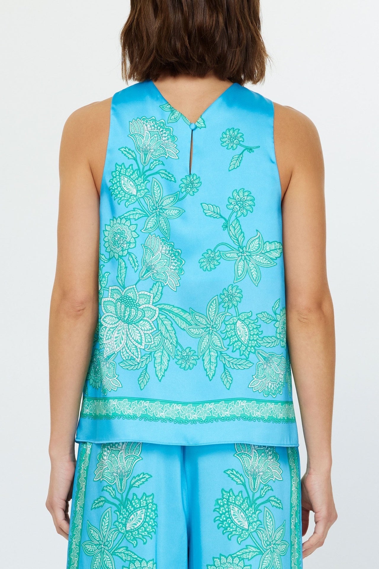 Blusa Dorcas - Color Platino