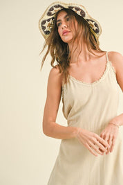 Jumpsuit Tiare - Color Platino