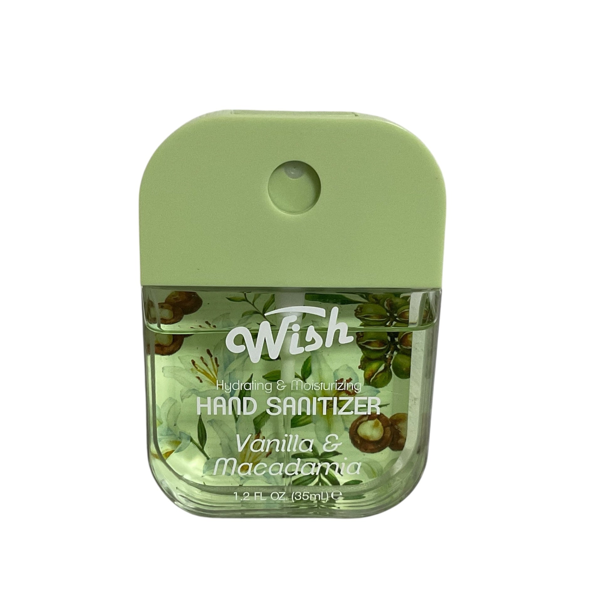 Antibacteriales P/Manos Wish 1.2oz - Color Platino