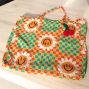 Bolsa P/Playa Carita - Color Platino