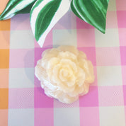 Jaboncitos Flor - Color Platino