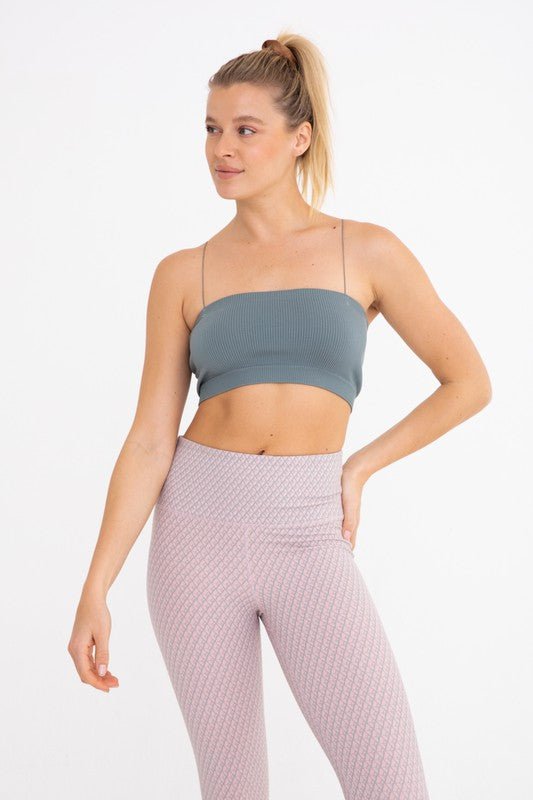 Top Molly - Color Platino