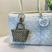 Tiny Tote - Color Platino