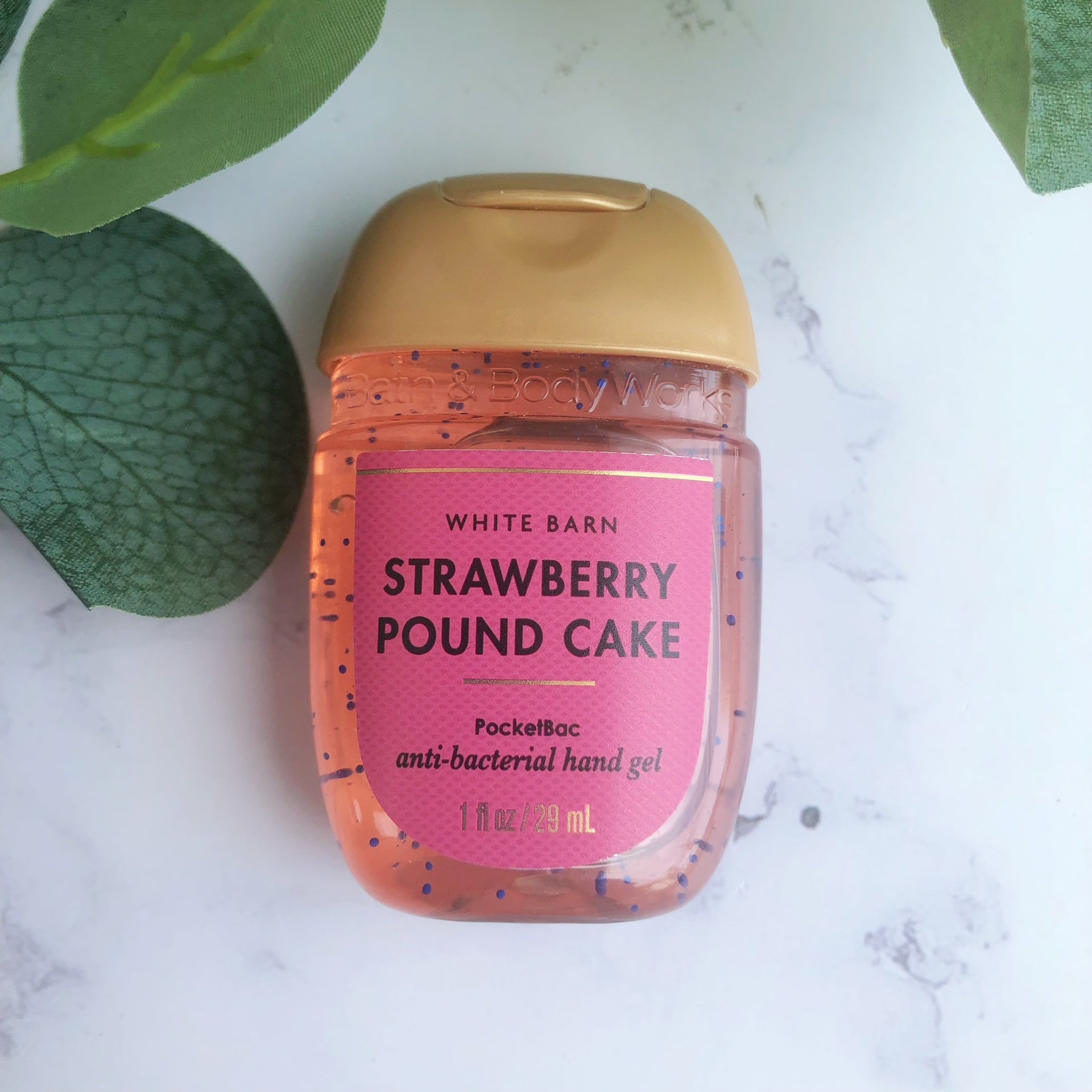 Gel Para manos Beath & Body - Color Platino