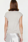Blusa Elodie - Color Platino