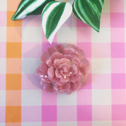 Jaboncitos Flor - Color Platino