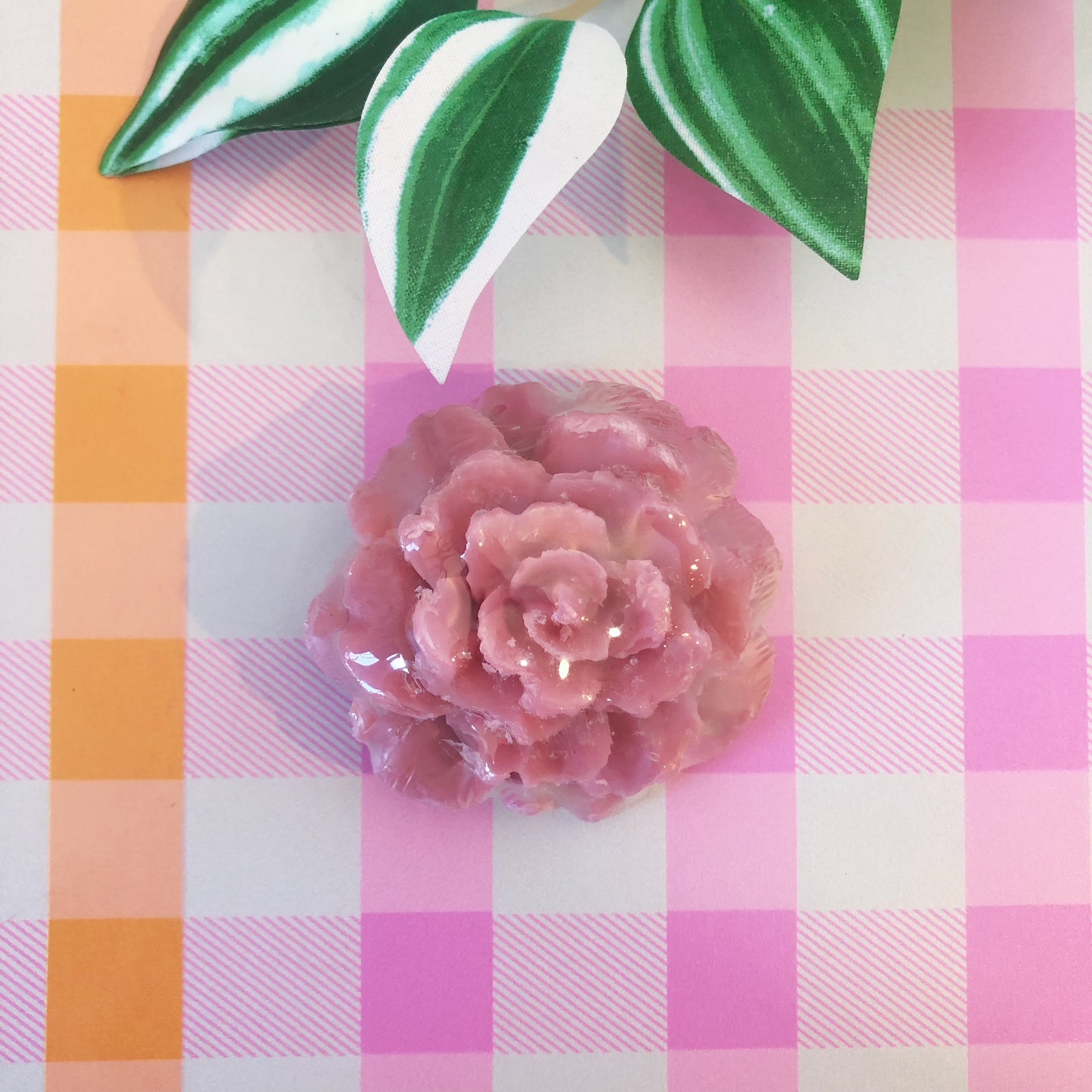 Jaboncitos Flor - Color Platino