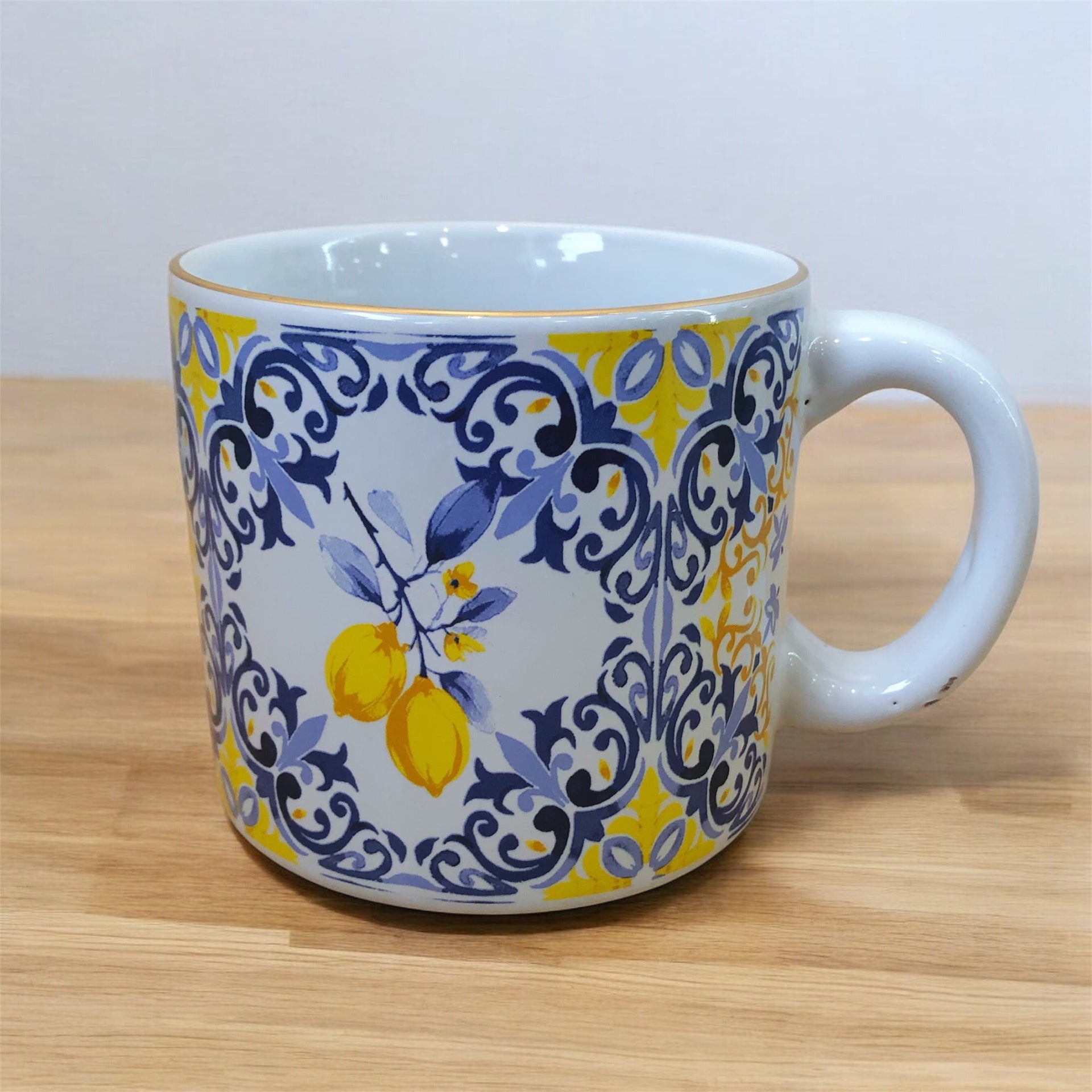 Taza F/Limones