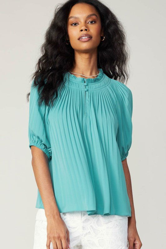 Blusa Edurne - Color Platino