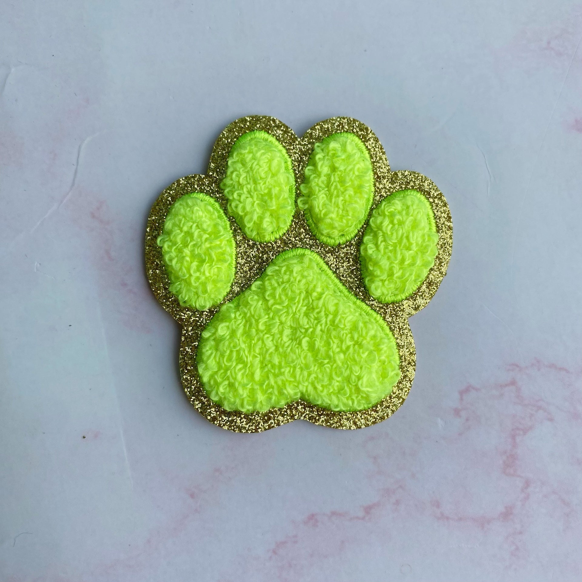 Figura huella perrito p/personalizar